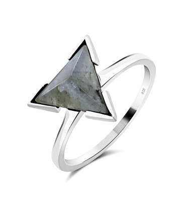 Labradorite Silver Rings NSR-2383-LB